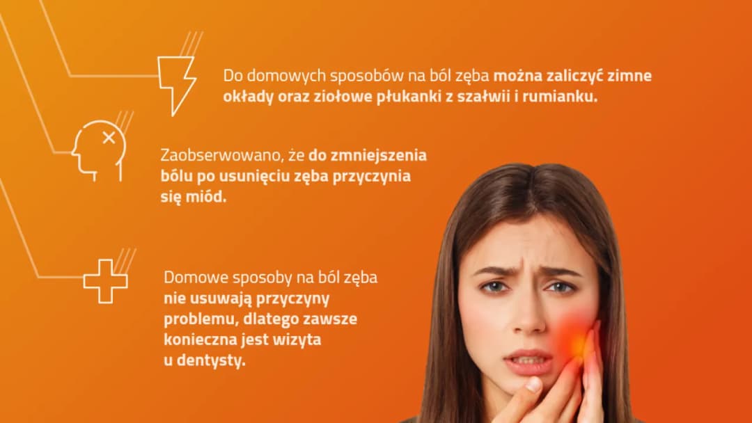 Skuteczne sposoby na to, co uśmierza ból zęba bez leków