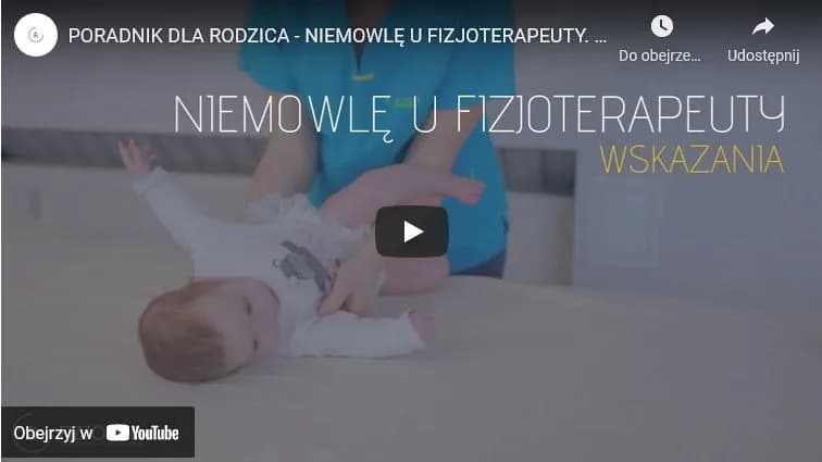 Kiedy do fizjoterapeuty z niemowlakiem? Ważne objawy i wskazówki