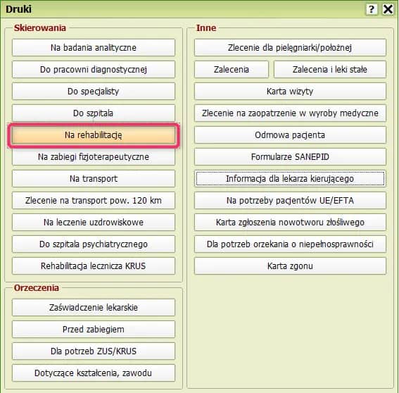 Jak wygląda skierowanie na rehabilitację? Kluczowe informacje i wymagania