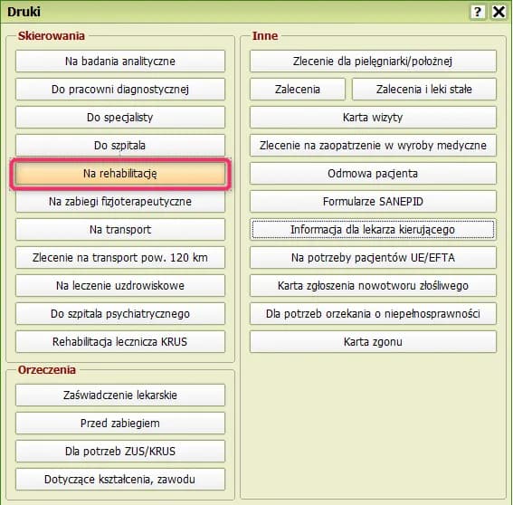 Jak wygląda skierowanie na rehabilitację? Kluczowe informacje i wymagania